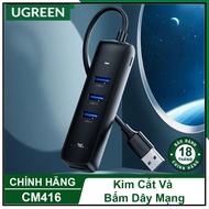 UGREEN CM416 USB 3.0 Hub to 4 USB ports - Genuine Product