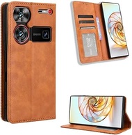 Compatible with ZTE Nubia Z60 Ultra Leather Case,Flip Leather Wallet Cover Compatible with ZTE Nubia