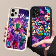 HW-27 ROBLOX Game Shockproof Silicone Casing for Xiaomi Redmi poco Note X5 15C F5 12 15 Turbo F7 F6 