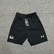 💥運動套裝現貨💥  UA安德瑪強森公牛系列機能速干運動短褲 Under Armour Project Rock Woven Sports Shorts | 吸濕排汗快乾 | 輕薄零束縛 | 彈性可調腰