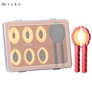 [Cuticate1] Watch Bezel Remover, Professional Alloy Watch Bezel Rings Opener Tools with Storage Box 