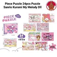 Piece Puzzle 24pcs Puzzle Sanrio Kuromi My Melody Etc