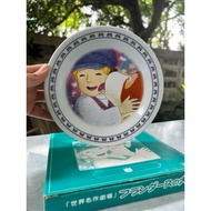 Ceramic Plate From Anime TV series A Dog of Flanders