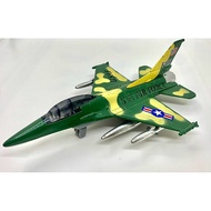Us military aircraft model F-16