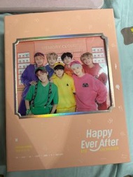BTS 4th Muster Happy Ever After DVD 連 Jimin 小卡 收藏如新 BTS Happy Ever After 4th Muster 演唱會 DVD