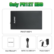 2025 Playnite System Portable 12TB Gaming HDD Plug & Play Game Console 390+ AAA PC Games For PS4/PS3
