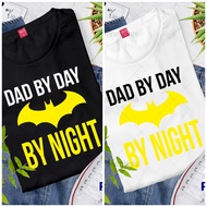 Dad by Day Batman By Night Fathers Day Gift Shirt