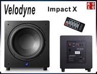 公司貨『悄悄話可議價』美國 Velodyne impact X 12主動式超低音 - 三年保固