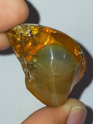 พลอย ก้อนดิบ โอปอล เอธิโอเปีย ธรรมชาติ แท้ ( Natural Opal Ethiopia ) หนัก 94.6 กะรัต