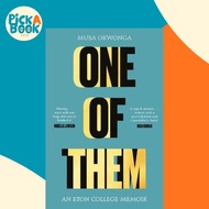 [100% Original Books] - One of Them : An Eton College Memoir by Musa Okwonga (UK edition, paperback)