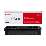 ORIGINAL CANON 054H YELLOW HIGH-CAP TONER CARTRIDGE 2.3K PAGES