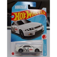 Hot Wheels Cars 1/64  Nissan Skyline GT-R GODZILLA / Nissan Skyline 2000GT-R LBWK / NISSAN Z PROTO /