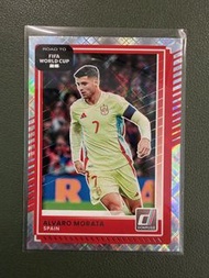 足球 莫拉達 Alvaro Morata 西班牙 2025-26 Panini Donruss Optic Road to FIFA World Cup 26 Spain Diamond Optic 