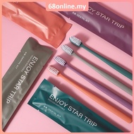 [Johor Seller] Disposable Toothbrush Toothpaste Set Travel Dental Kit Hotel Homestay Airbnb Outstati