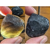 § Energy Ore § Apache Tears Weight 45.7g Rare Matte Sample Apache Tears Apache Tears (Apache Tears)