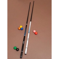 COD 10/11.5/13mm Tip Predator Carbon Fiber Ako Billiards Cue Stick 1/2 Split Type Joint Maple Low De