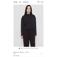 Shopatvelvet berkeley rib sweater