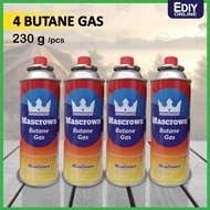 【FREE BUTANE GAS & BAG】 Portable Mini Cassette Butane Gas Stove Cooker Macaron Dapur Berkelah Dr How