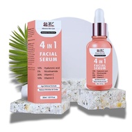 Four-in-One Facial Essence, 10% Hyaluronic Acid, 5% Niacinamide, 30% Vitamin C, 10% Vitamin E, 1.01 