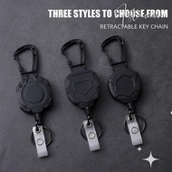 ISTANU Retractable Badge Holder Badge Holder Identity Tag ID Card Holder Badge Clip Credit Card Cove