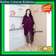 Eid Kaftan 2024 Luxury Teenagers Dreas Driss Ress Khaftan Muslim Clothes for Adult Women Bj Bsju Naj