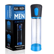 Auto Penis Pump Vacuum Extender Sex Toys for Men Male Masturbator Penile Erection Enlargement Enhancer Silicone Massager Ring