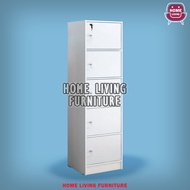 RAK LEMARI SERBAGUNA 3 SUSUN 4 SUSUN 5 SUSUN KAYU DENGAN KUNCI DAN PINTU RAK SERBAGUNA PINTU RAK BUK