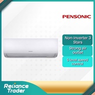 Pensonic 1HP Air Conditioner Non-Inverter PSW/PCU-1027