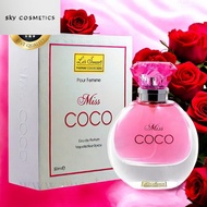 Nước Hoa Nữ Cao Cấp Les Smart Miss COCO PINK EDP 50ml - Quý cô thanh lịch