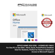 Microsoft Office Home 2024 (ESD - License Key Only)