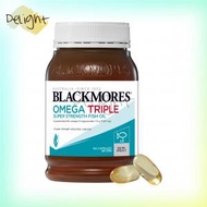 BLACKMORES - 三倍高濃度深海魚油 150粒 | 9300807287415 | 平行進口商品