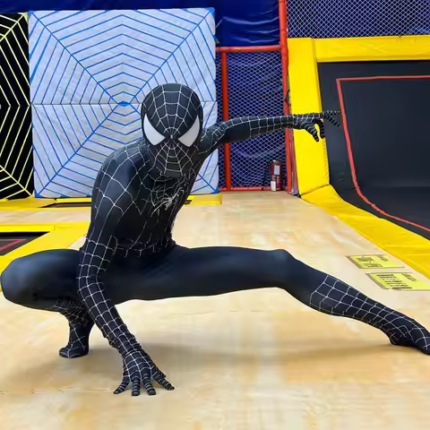 Adult Man Spiderman Costume Tobey Maguire Spiderman Miles Morales Costume Halloween Spider-Man Cospl