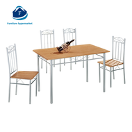 Dining table set [1 table 4 chairs]Dining room furniture dining table 4 chairsDining table andchairs