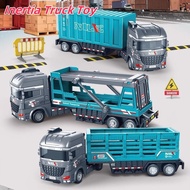 Inertia Semi-trailer Heavy Truck Kids Container Truck Toy Simulation Transport Truck Model Toy Gifts