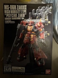 Bandai HG MS-06R Zaku II Psycho Zaku 模型