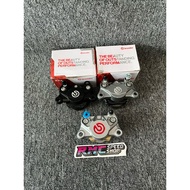 Imported Brembo 2-piston caliper Brembo 2-piston caliper with embossed logo