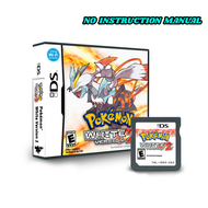 Pokemon Game Card Black and White 1 2 Combined Card Cartridge Card Video Game Handheld Player Game C