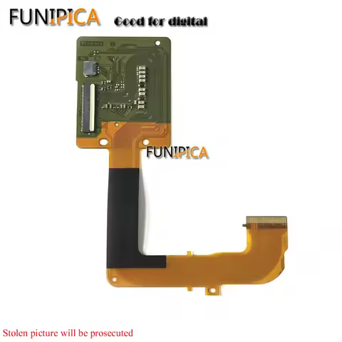 NEW HX99 LCD Flex Cable For Sony DCS-HX99 HX99 WX700 WX800 Shaft Rotating Display Screen Flex Camera