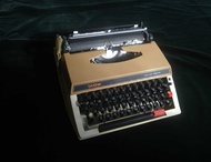 【老時光 OLD-TIME】早期二手日本製擺飾品打字機W-2