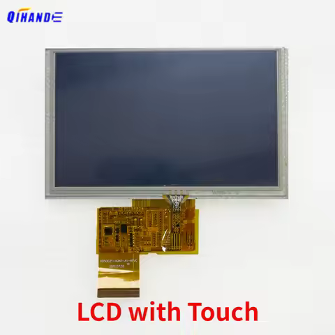 5 inch HD LCD Screen with Touch Glass 40pin 800*480 KD50G21-40NT-A1-REVC KD50G21-40NT-A1 KD50G21-40N