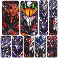 for Realme 3 5 6 7 8 Pro 5i 5s Q 6i 7i Compatibility TPU Phone Cases Soft protective cover Gundam Me