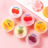 Thailand Imported Assorted Fruit Flavor Juice Jelly Coconut Fruit Pudding Snacks Children Snacks Sna