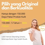 [ New] Ikat Pinggang Kulit Asli Import Ori Original Branded Murah Pria