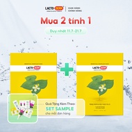 Mua 1 Tặng 1 Full Size - Mặt Nạ Làm Dịu Da Diếp Cá Lactoderm Beneficial Heartleaf Mask 30ML (Hộp 4 M