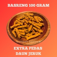 100 GRAM Aglaonema/EXTRA Spicy Aglaonema Orange Leaf