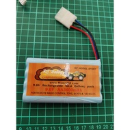 Nicd 9.6v recharging battery