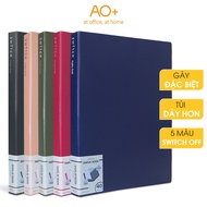 A4 Switch OFF AO+ Leaf Cover, 0.06 mm Thick Bag (20/ 40 Leaves) - WD622/WD624