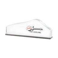 Guitar Fret Leveling File 6 Inch Crystal Guitar Fret End Dressing File Sanding Leveling File Fret Be