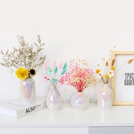Nordic ins Style Ceramic Vase Flower Arrangement Flower Arrangement Multifunctional Creative Home De