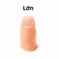 Vỏ Ngón Tay Giả Chống Trượt Biểu Diễn Ngón Trỏ Ngón Giữa Ngón Út Cho Nam Và Nữ Giả Bộ Tay Giả Ngón T